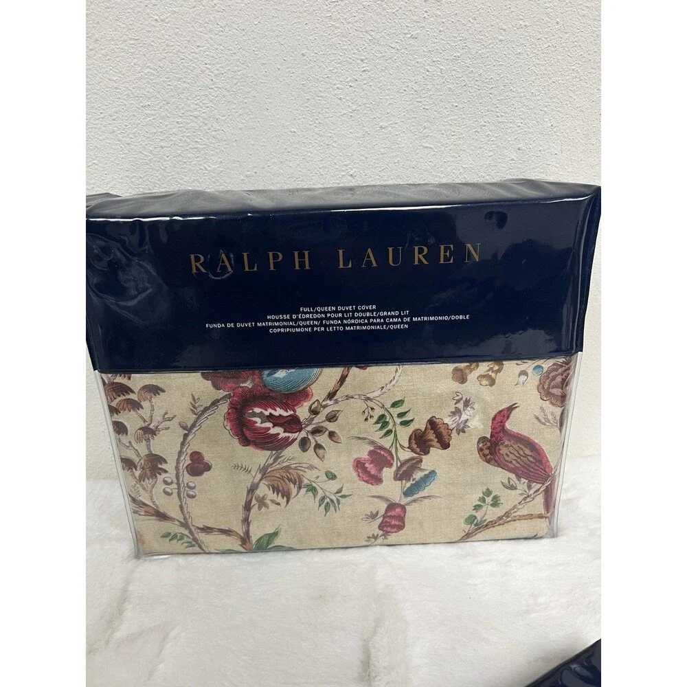 Ralph Lauren Maren Full/Queen Duvet Cover New